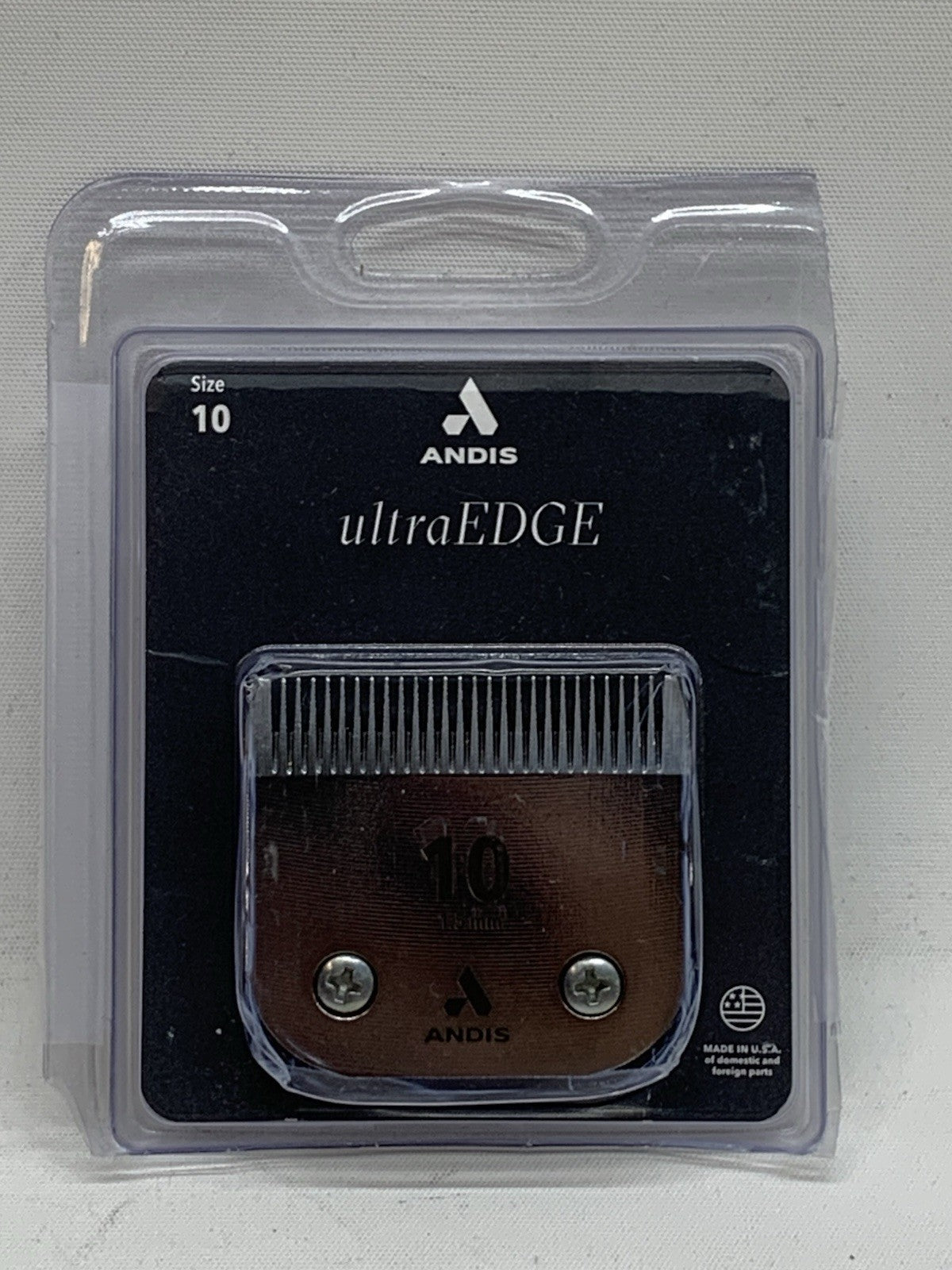 Andis UltraEdge Detachable Clipper Blade 1.5 mm Size #10 fits AG, AGC, BG, DBLC