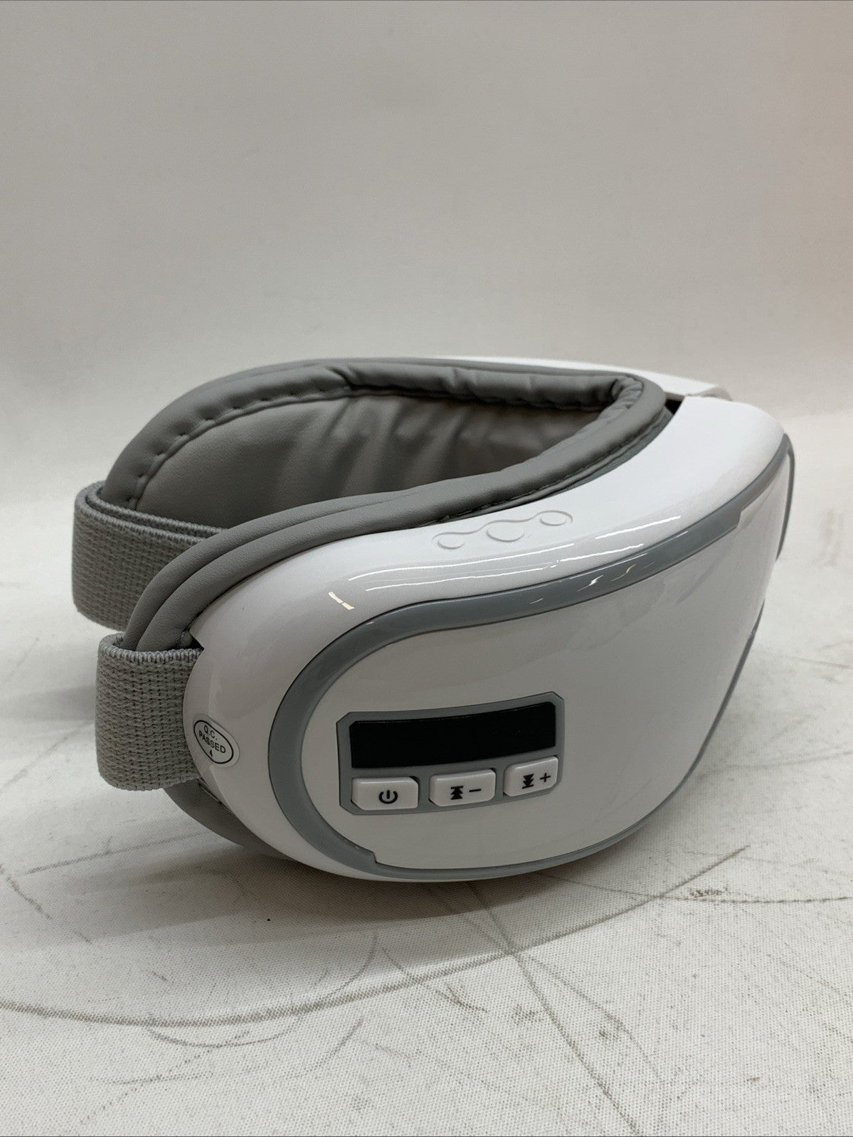 Eye Massager with Heat Music, Compression, Adjustable Sleep Mask Massage BP-M001