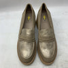 Volatile Jacques Womens Slip On Heeled Loafer Sandal Casual Sand Size 11 Classic