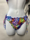 RELLECIGA Women's Leopard Wavy Triangle Bikini Set Brazilian Style Size Large