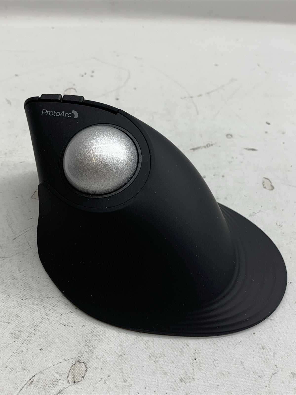 EM05 NL Bluetooth Ergonomic Rollerball Mouse Rechargeable Computer Laptop Thumb