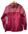 Columbia Women's W Valley Elite Stretch Waterproof Rain Hooded Size M, Magenta