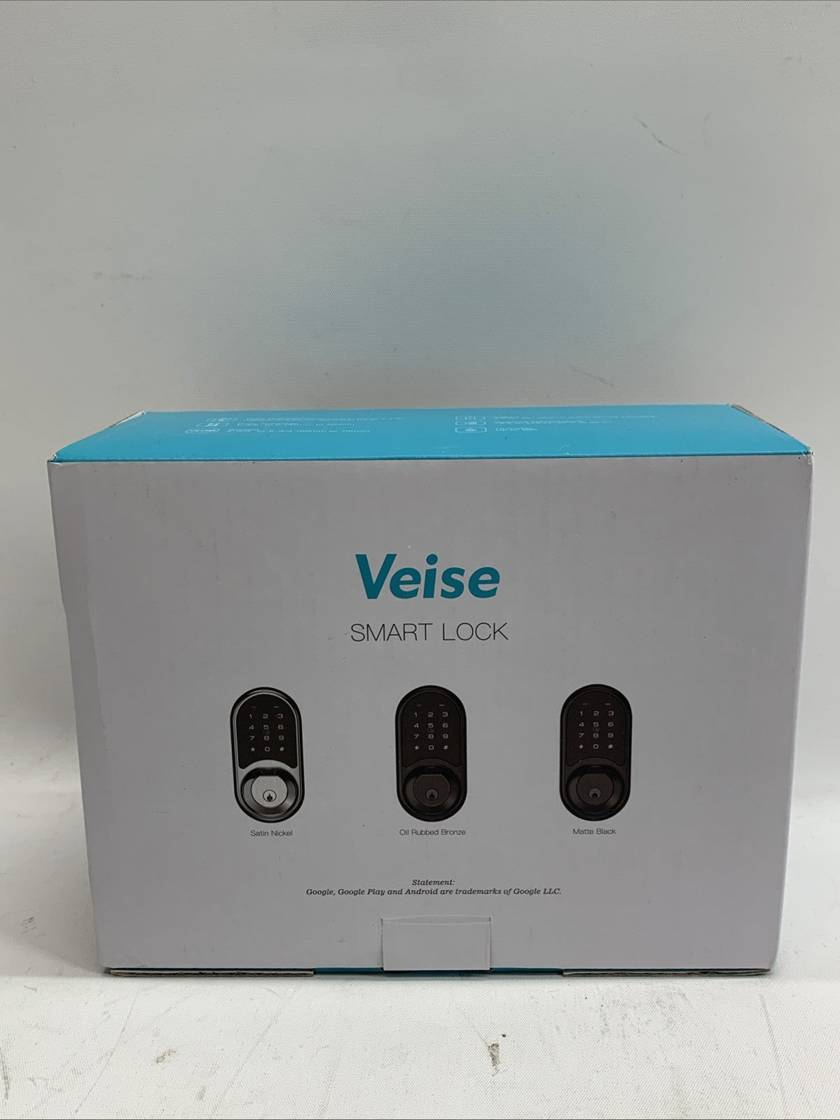Smart Lock, 7-in-1 Keyless Entry Door Lock, Fingerprint Door Lock with Touchscre