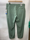 Eddie Bauer Women's Traveler Ankle Long Pants Lightweight Green 1669563 SZ Large