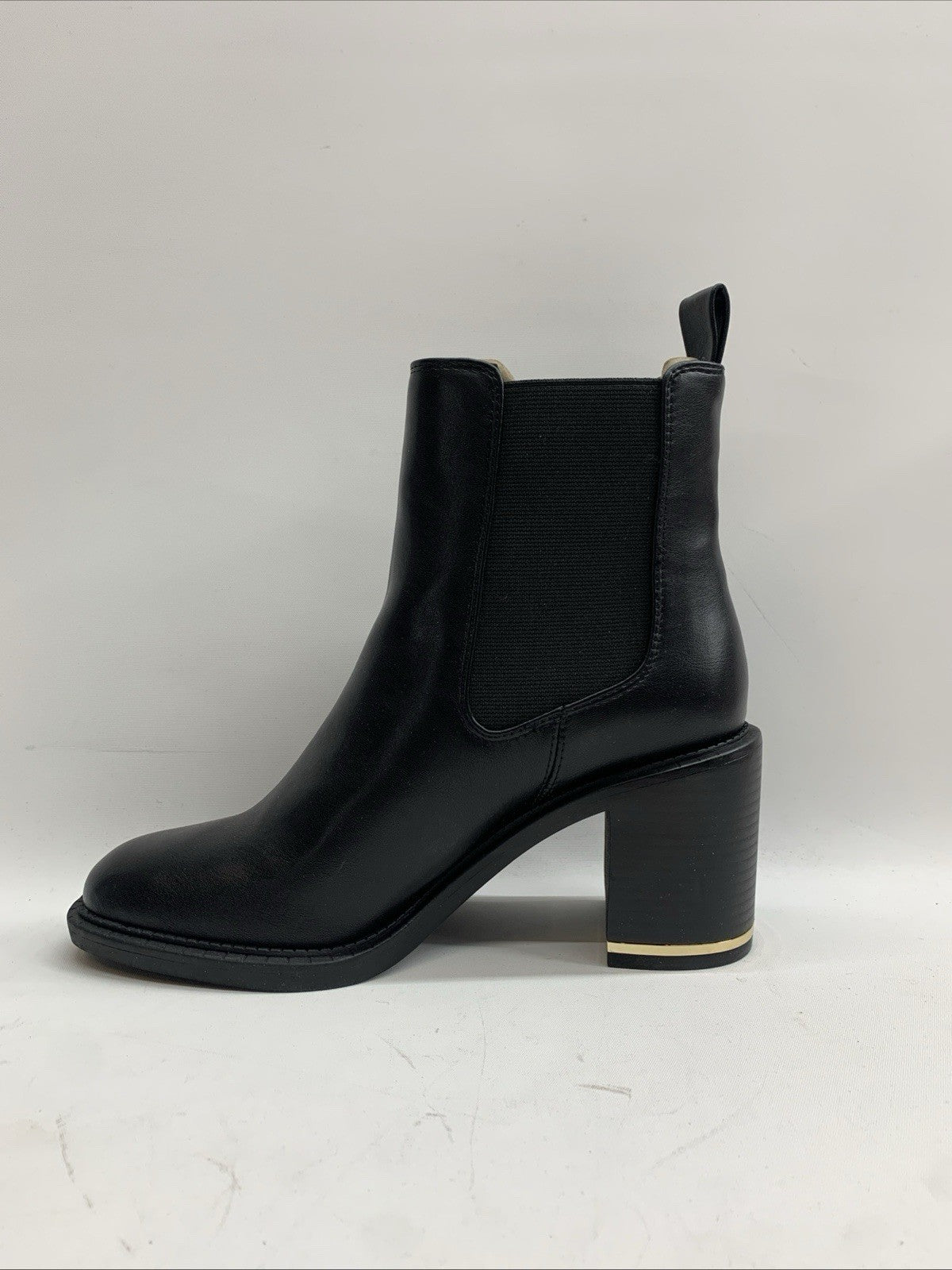 BCBGeneration Women's Boxxa Chelsea Bootie Black Size 7.5 Man made/Textile Upper