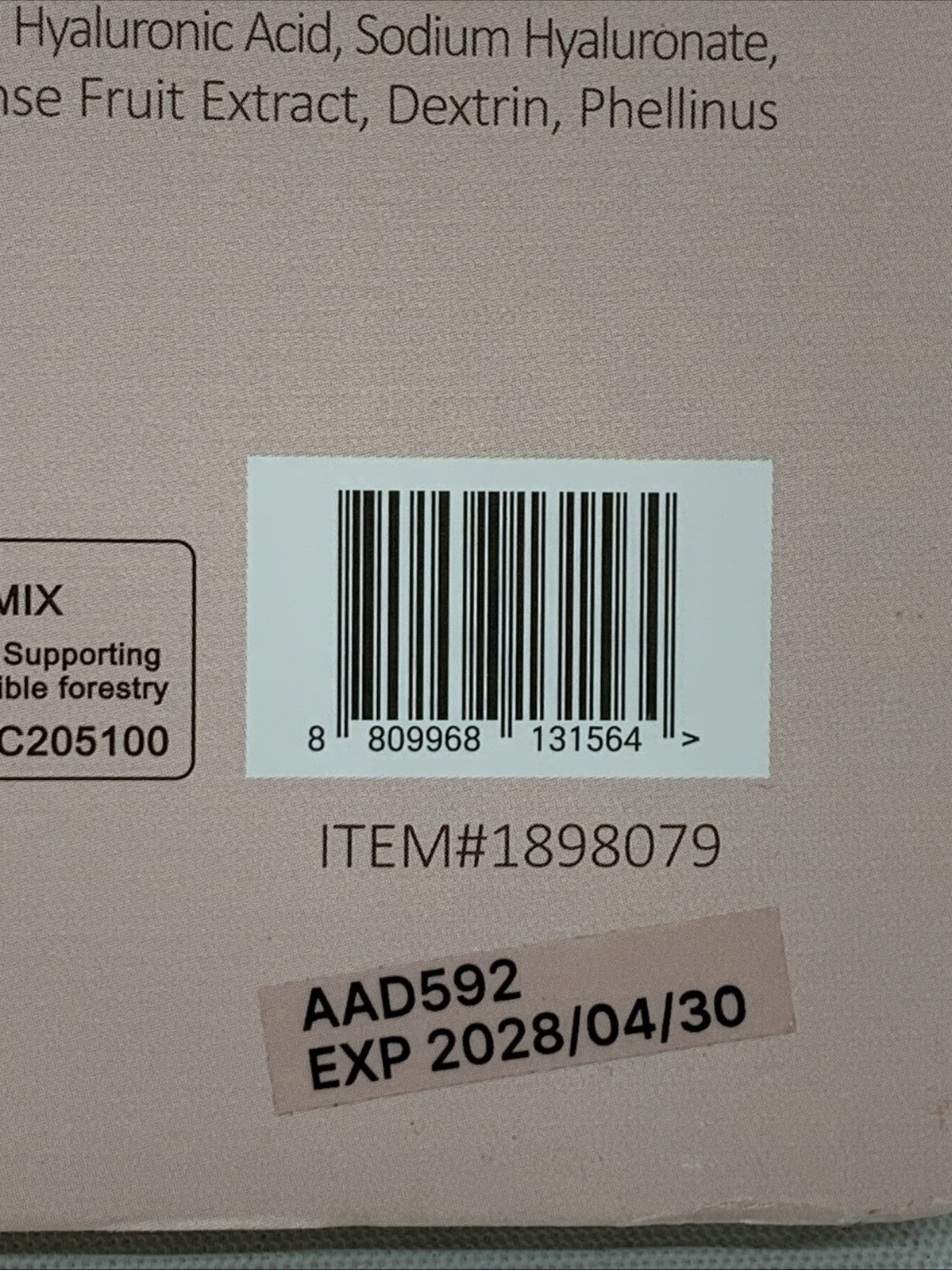 Beauty of Joseon Dynasty Cream Rice Bran Water Skin Moisturize 3.38 fl.oz 2-pack