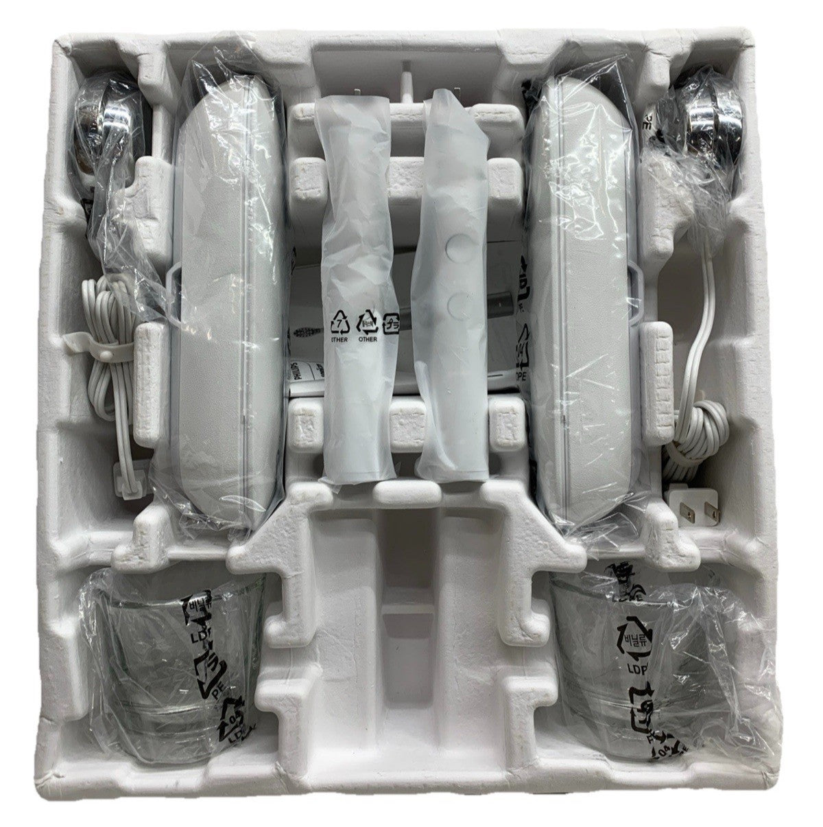 Philips Sonicare DiamondClean Power Toothbrush Handles HX991W - NO HEADS 2 PACK