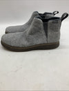 Chaco Revel Men's Chelsea V-Gore Size 8 Slip-On Winter Boots Gray JCH107497