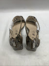LifeStride Women's Cassidy Ankle Strap Dress Sandals Heeled Snake Print Size 9W
