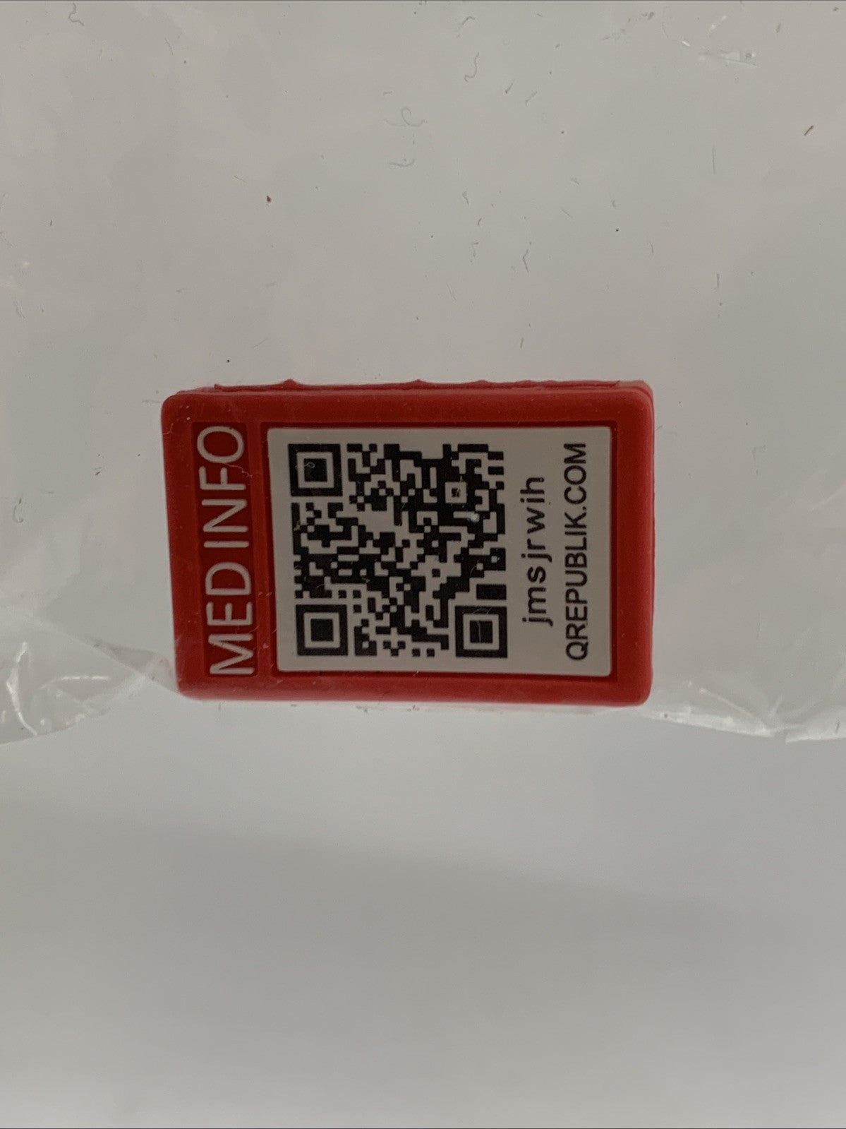 myID Medical ID Sleeve that Fits Apple Watch, Fitbit, Samsung Gear, Garmin and M