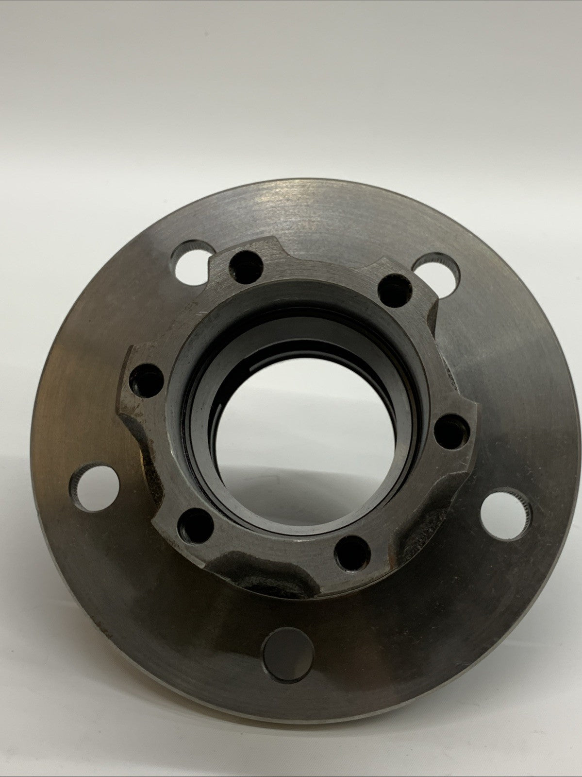 Omix Front Axle Hub Assembly 6 bolt 16705.04 Manual Locking Fits 66-81 CJ Models