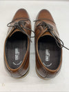 Stacy Adams 25066-221 Men's Brown Cognac Cap Toe Oxford Dress Shoes Size 9.5W
