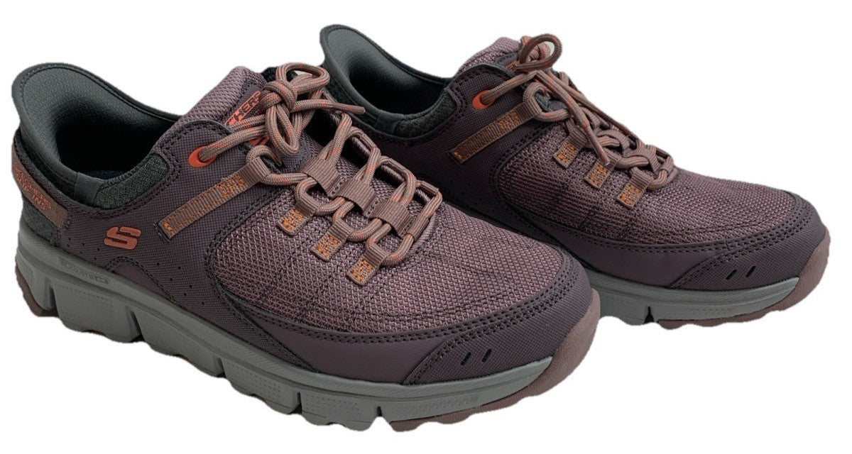 SKECHERS Women's Sneakers & Athletic Shoes Summits At Hands Free Burgundy Sz 9.5