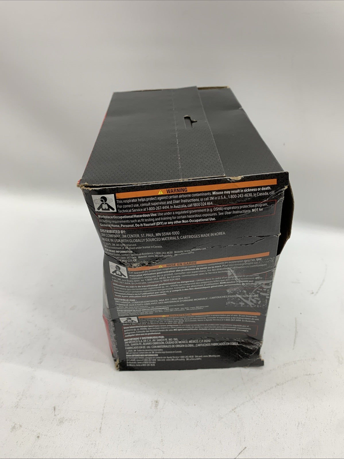 3M P95/OV Paint Project Reusable Respirator 6211P1-DC Bayonet Connection Medium