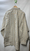 Ariat Men's Gainor Classic Fit Shirt Size 2XLT Long Sleeve Collared 10046530