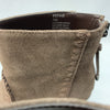 Sanctuary Women's Refine Ankle Boots Brown 552301 Size 7M Pull-on Block Heel