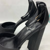 Vivianly Womens Platform Ankle Strap Sandals Chunky Block High Heels Black Sz 8
