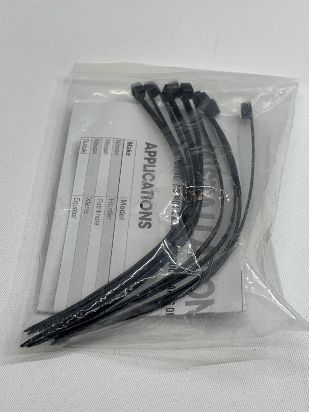 Wsays 7-Way RV Blade Trailer Wiring Harness Plug & Play Compatible With Nissan