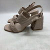 Karl Lagerfeld Paris Women’s Everyday Helled Sarina Sandal In Dune Pink Size 9