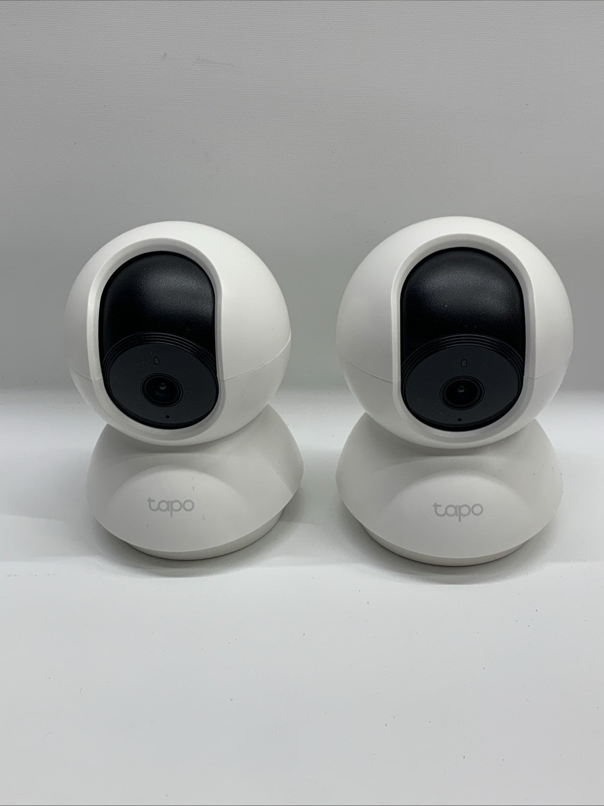 Tapo C210P2 Indoor 2K Pan/Tilt Security Camera 2-Way Audio Night Vision - 2 Pack