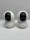 Tapo C210P2 Indoor 2K Pan/Tilt Security Camera 2-Way Audio Night Vision - 2 Pack