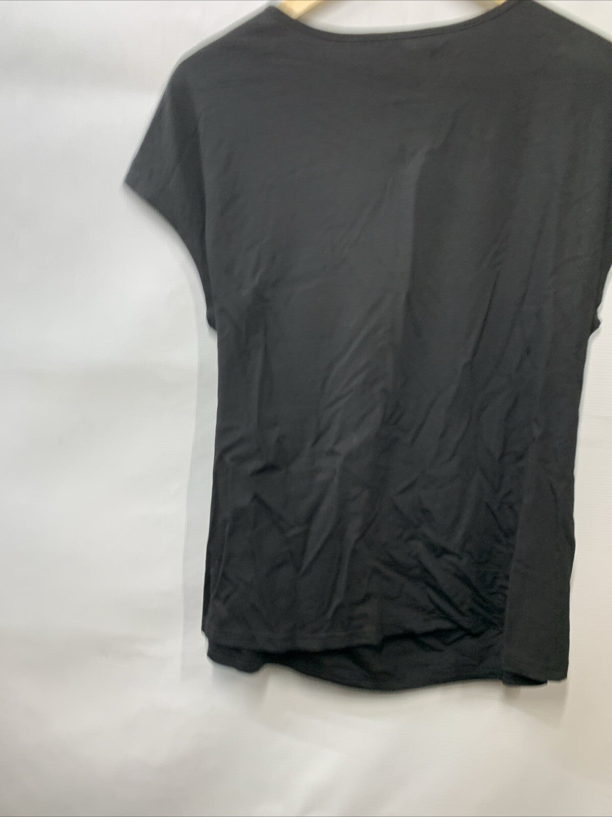 GRACE KARIN Womens Cap Sleeve Tops 2025 Summer Tie Waist Crew Size 2XL Black