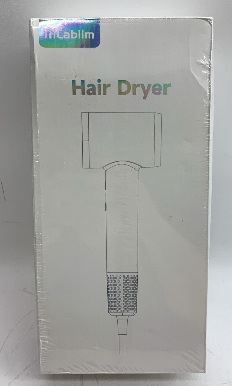 Labiim Hair Dryer High-Speed Ionic Low Noise Blow Dryer LA-05 w/Brushless Motor