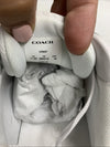 COACH Women’s C201 CR937 Sneakers 11.5D Optic White Lace-up Shoes for Walking