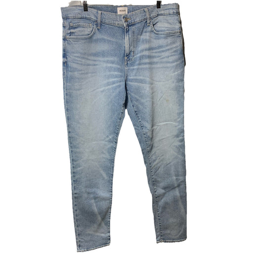 Hudson Zane Skinny Jeans Men's Stonewash Stretch Retro City Long Pants Size 40