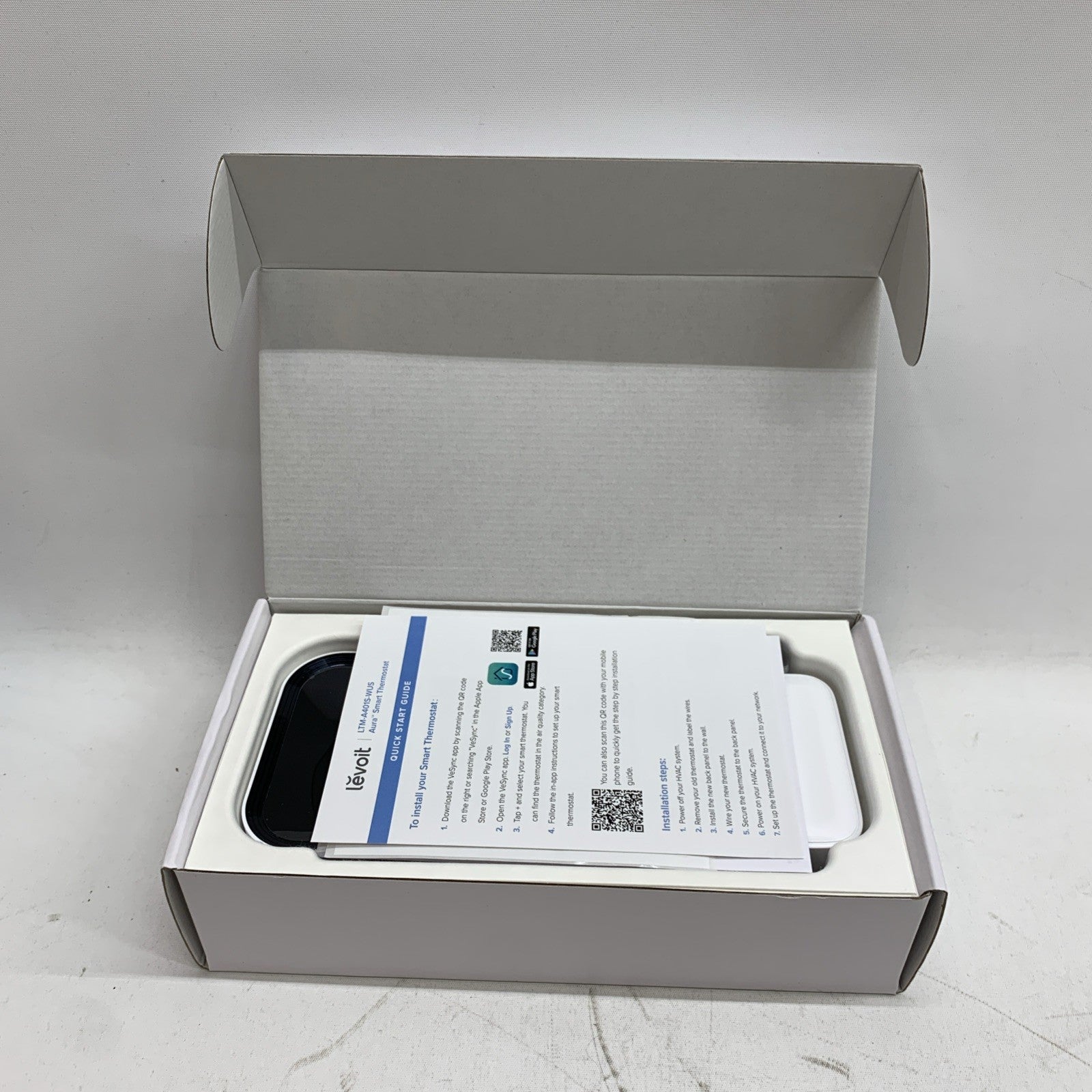 Levoit Aura Smart Thermostat Large 4