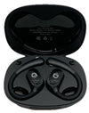 Demicea Open Ear Air Conduction Earphones Black B19 Open Ear Headphones Black