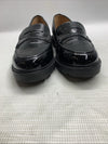 Rockport Kacey Penny Loafer Shoes Black Patent Leather US Womens 8.5 Pull-On