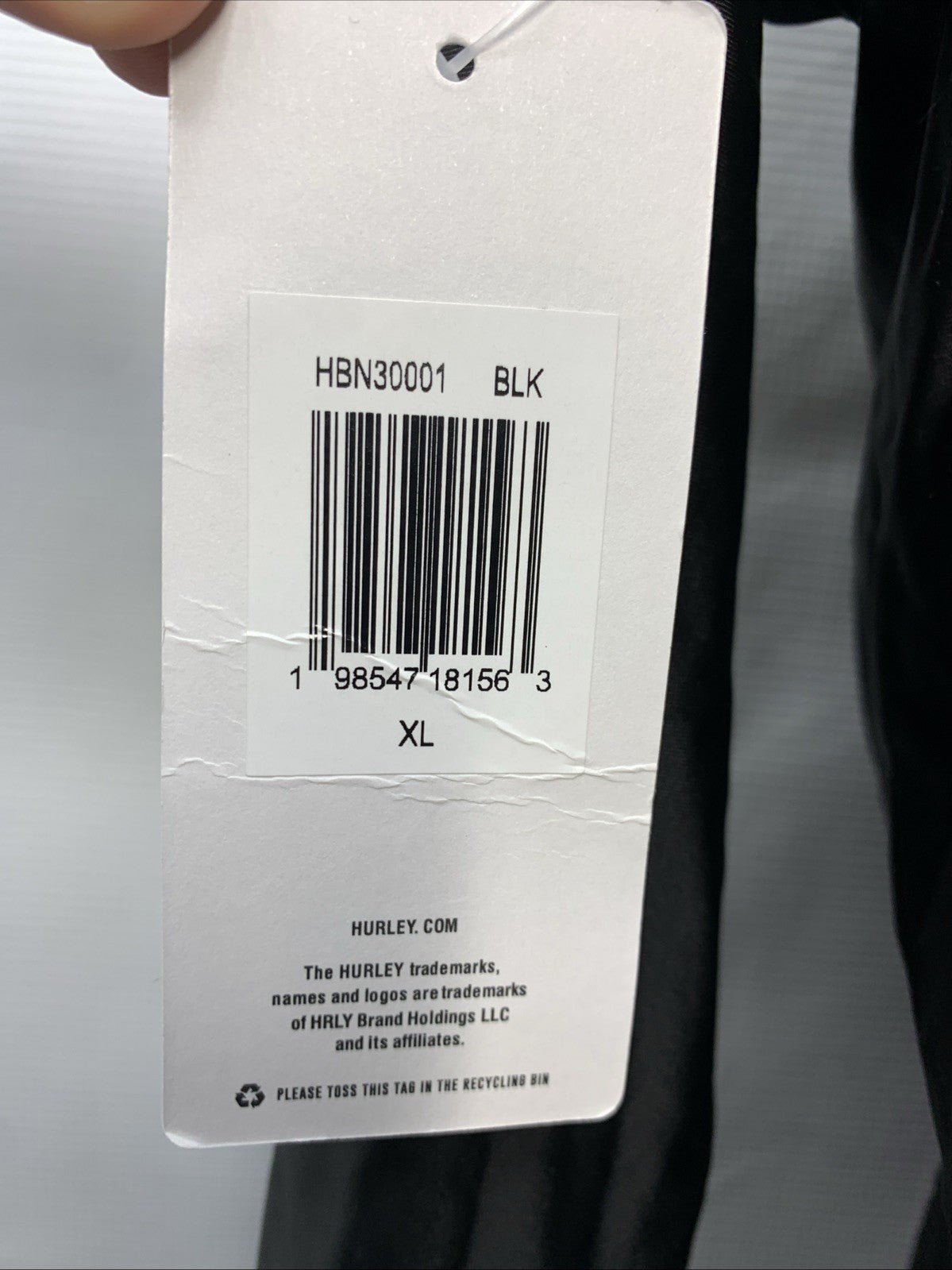 Hurley Long Sleeve Womens One Piece Swimsuits Swimsuit Size XL Black Long Sleeve