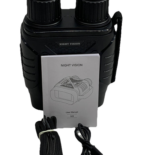 Night Vision Goggles Night Vision Binoculars Hunting Black for Adults HD Screen