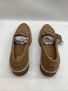 Women's Shoes TOMS CARA Casual Leather Lug Loafers 10W Tan Leather Slip-on NWT