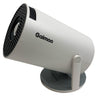 Gaimoo Home Business Cinema Theater Portable Projector WiFi Bluetooth GM200 Whit