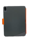 Tablet Keyboard Case S109 Removable Cover Gray/Orange for iPad 10th Generation