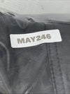 Decrum Leather Coat Women Real Lambskin Stylish Leather Coat Size Long Sleeve