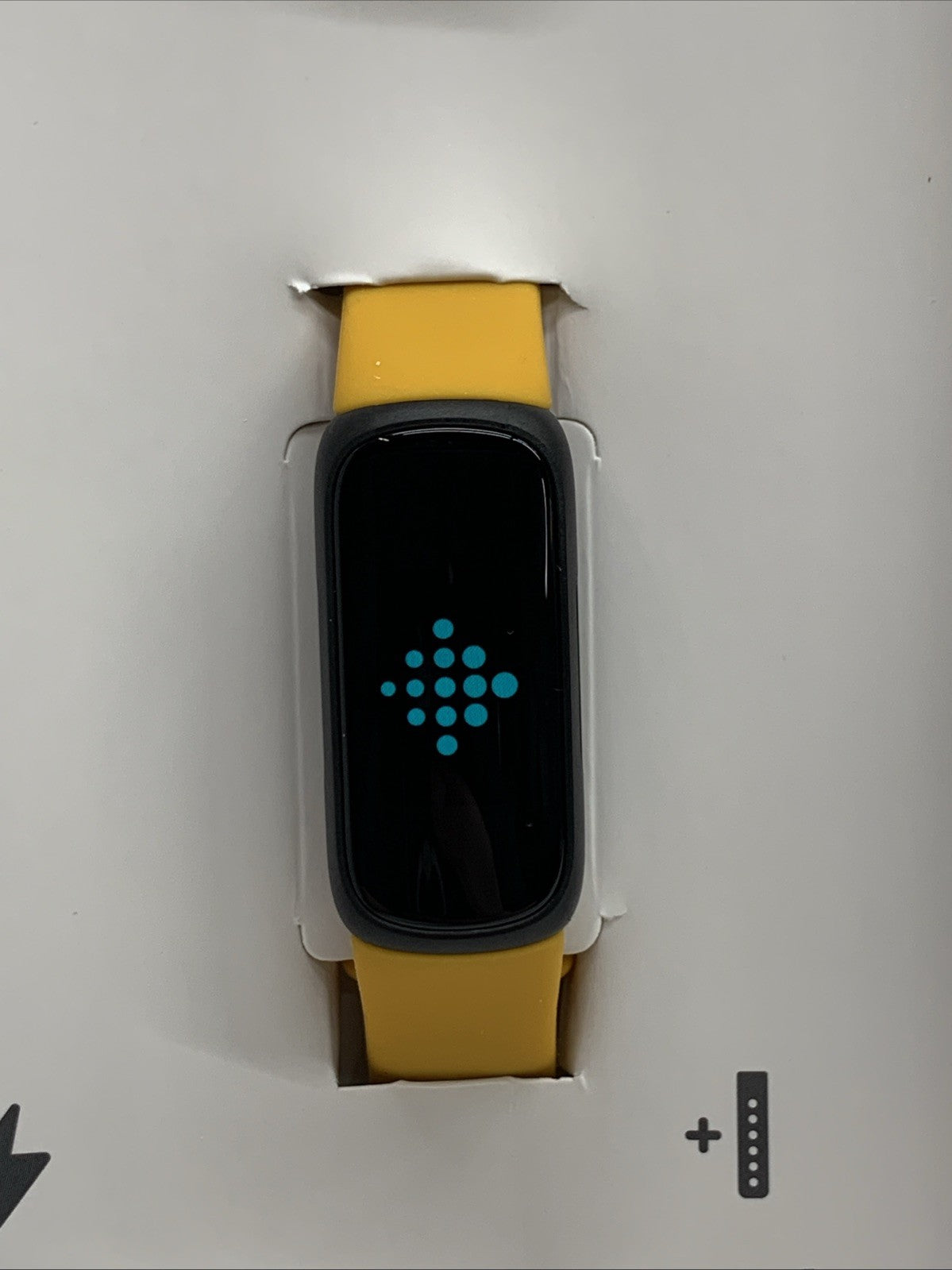 Fitbit Inspire 3 Health &-Fitness-Tracker FB424BKYW-US Workout Intensity, Sleep