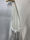 Calvin Klein Women's Sleeveless V-neck High Low Dress White CD7B144P Size 10