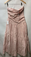 Petal & Pup Women's Blanche Strapless Dress Sleeveless Cocktail Medium Pink