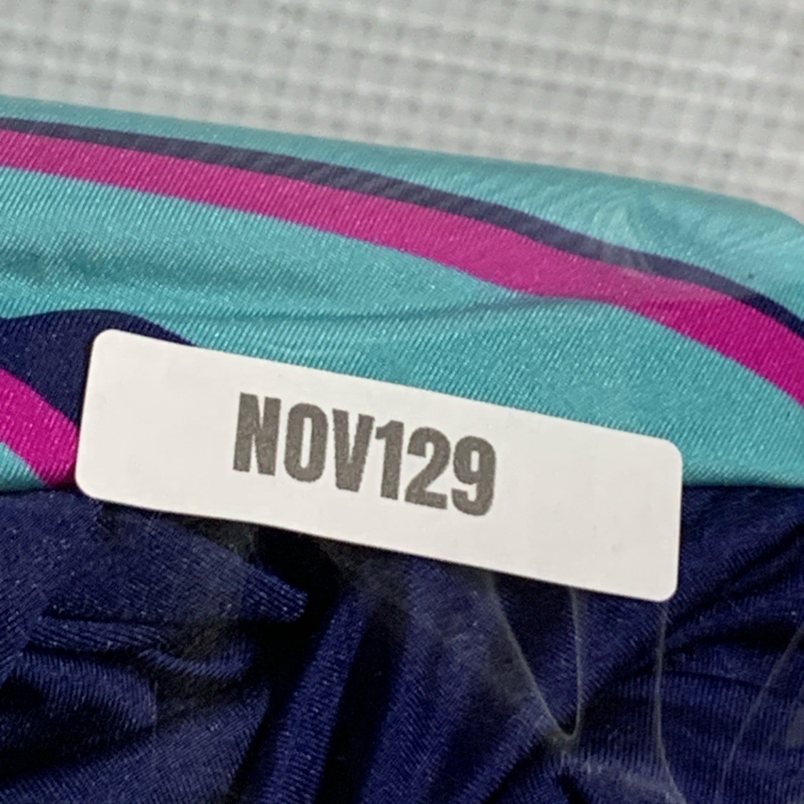 Trina Turk Wailea High Neck Reversible One-Piece Swimsuit in Multi Size 14 Multi