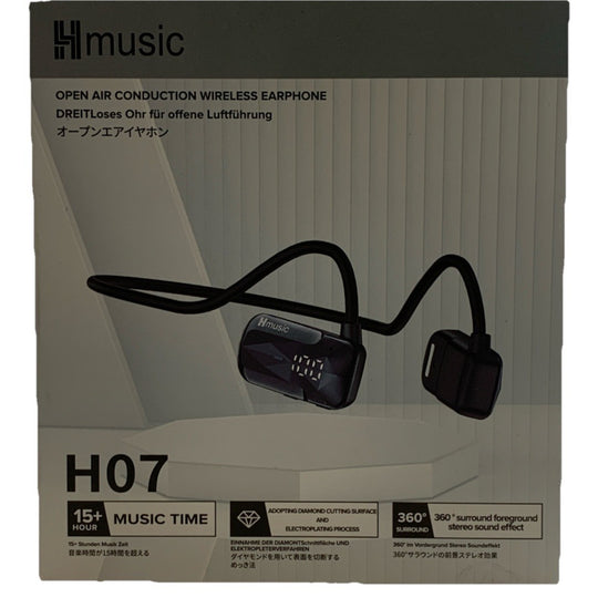 Open Ear Headphones, Bluetooth 5.4 Air Conduction Headphones, ENC Calls, 16H