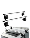 51'' Universal Roof Rack Cross Bars Roof Rack 300 LBS Load Capacity, Lockable