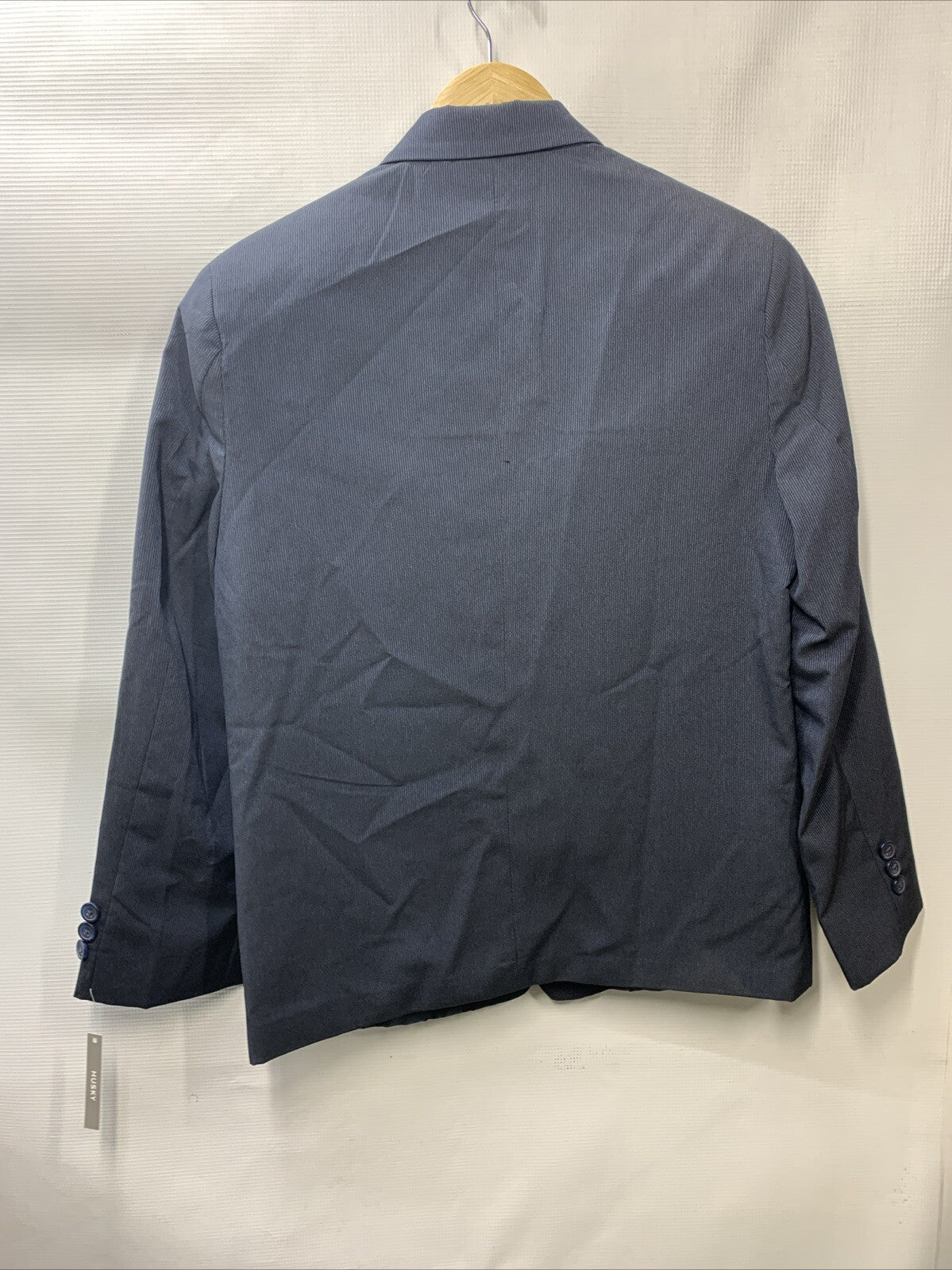 Van Heusen Boys' 2-Piece Formal Suit Set Size 14H Long Sleeve Jacket & Pants
