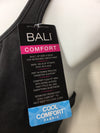 Bali Comfort Revolution AllAround Comfort Flexes Fit Bra Medium Black Seamless
