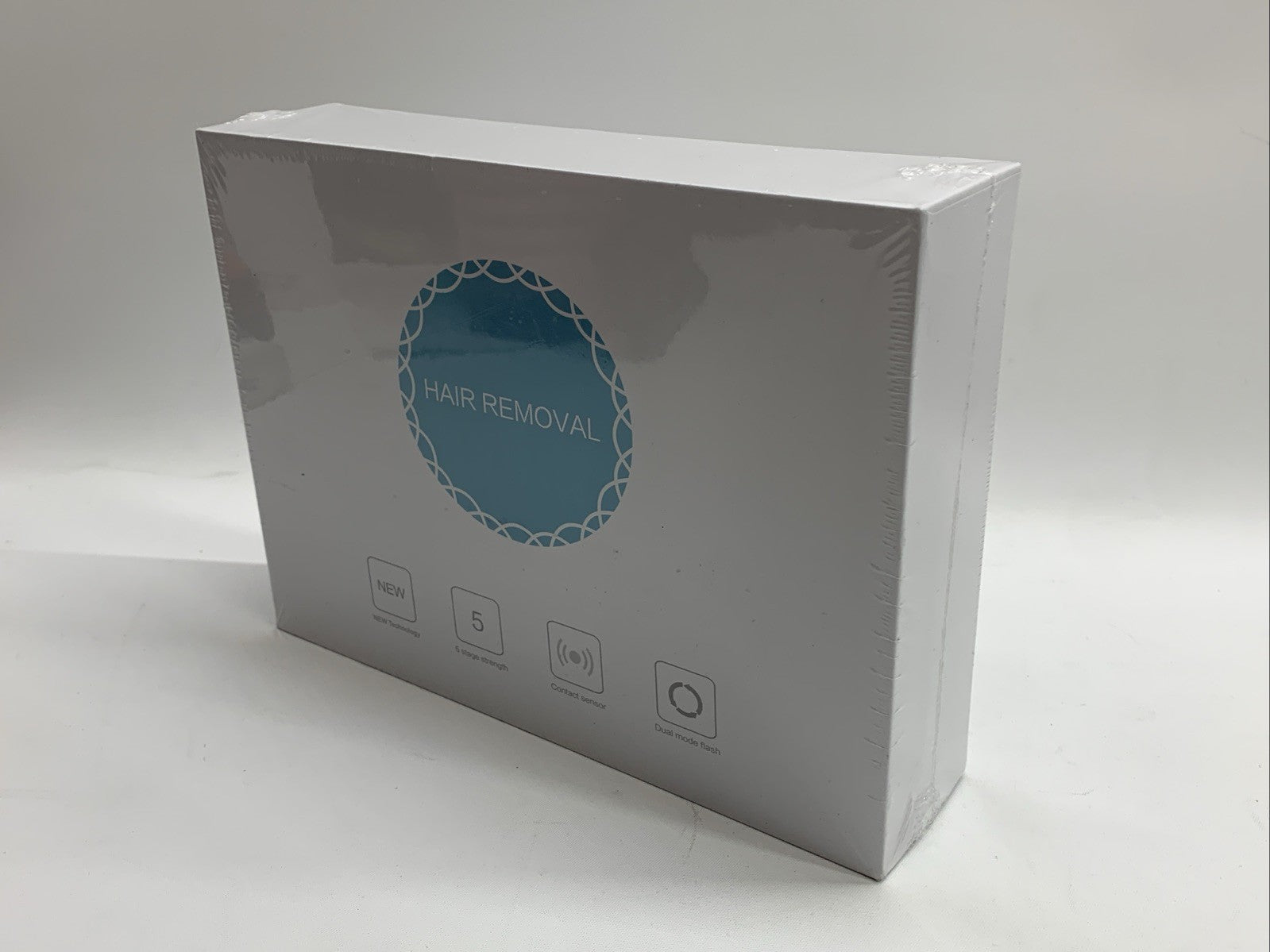 IPL Hair Removal Device 5 Energy Levels  Men Women Facial Legs Arms Bikini Line