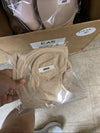 Bali DF8131 Cotton Collection 2-Ply Underwire Bra Lightly Lined Breathable 36DD