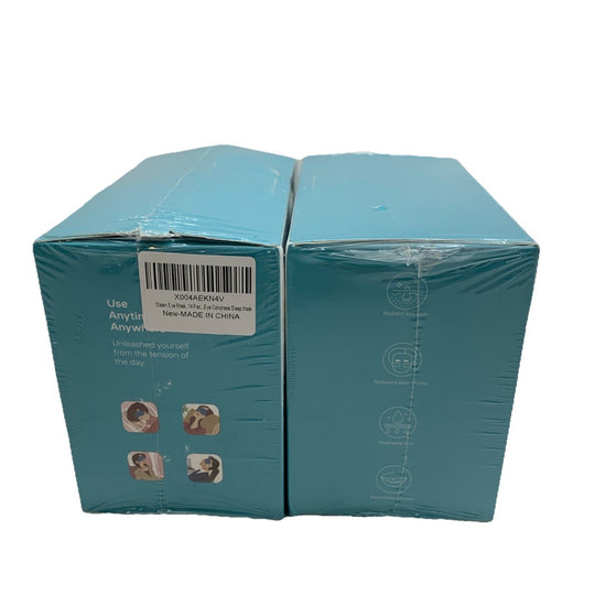 LC-dolida Hyaluronic Acid Steam Eye Mask Heated Eye Mask for Dry Eyes - LOT OF 2