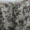 Alex Evenings Women Long Rosette Mother of The Bride Dress Taupe 81122384 Size 8
